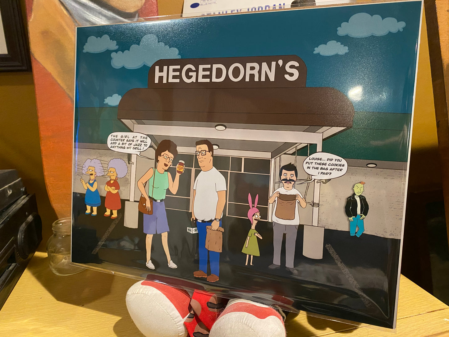 Hegedorns Parking Lot
