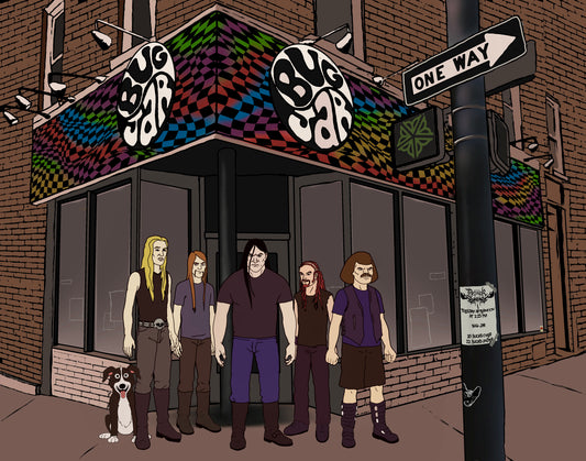 Dethklok live at Bug Jar