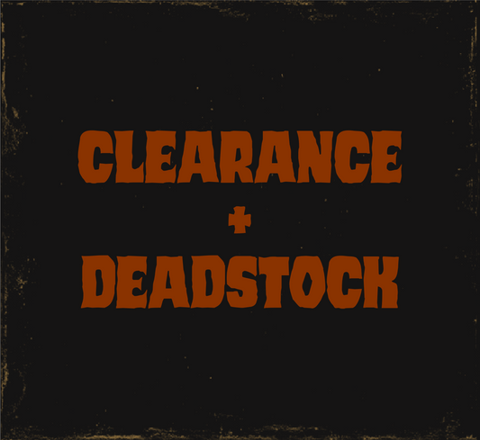 Clearance/Sale/Deadstock