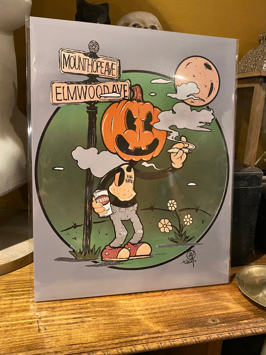 The Mount Hope Pumpkin Guy