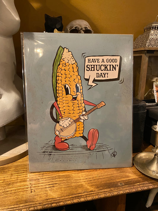 Bob on The Cob